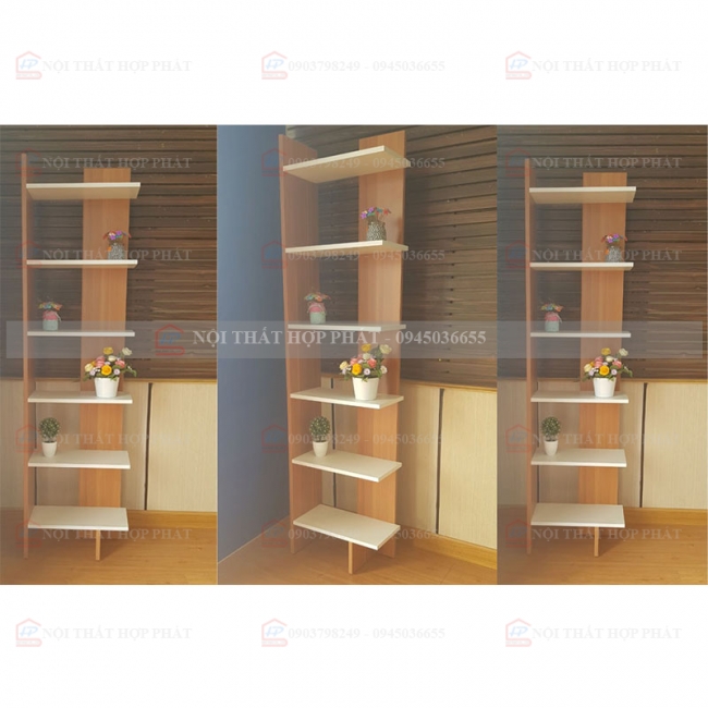 Tủ Sách - Kệ Sách - Kệ Trang Trí Gỗ KTTG031